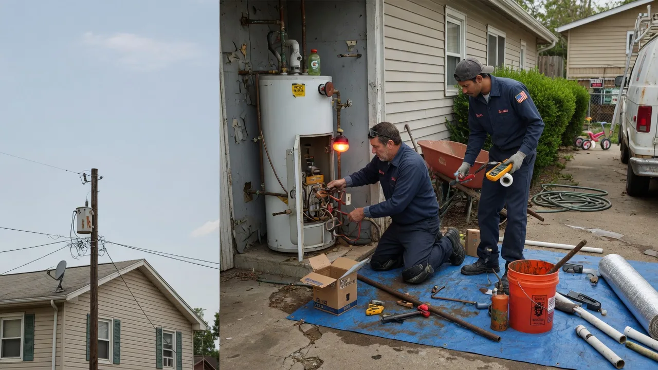 Leak Detection in Saint Charles, IA near me